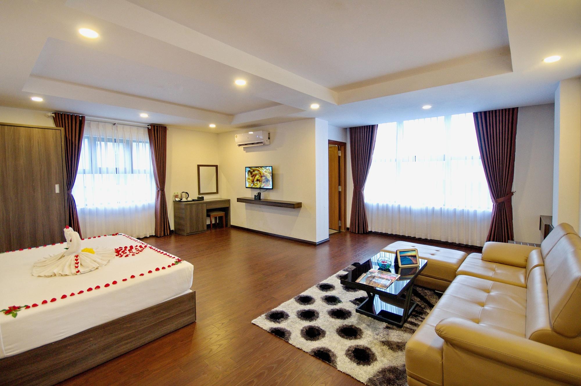 Aries Hotel Nha Trang Exterior foto