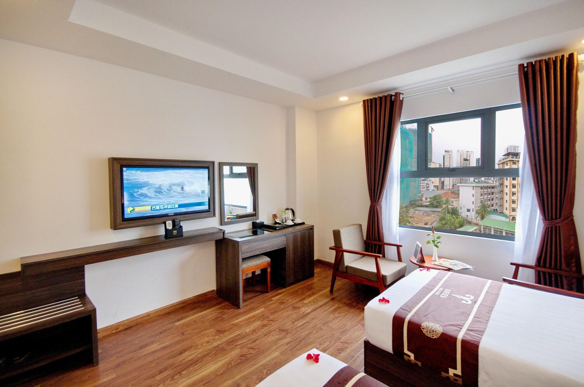 Aries Hotel Nha Trang Exterior foto