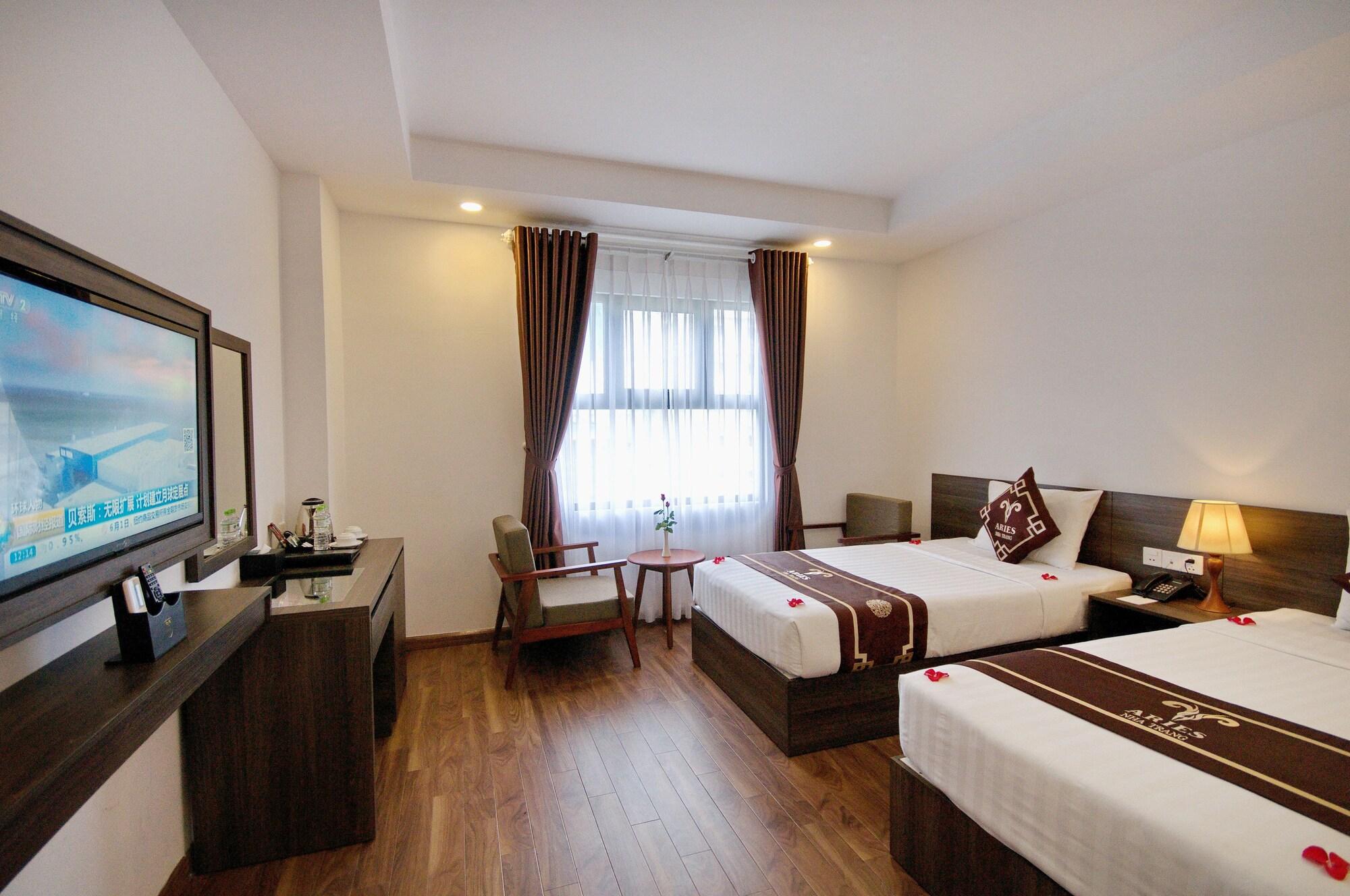 Aries Hotel Nha Trang Exterior foto