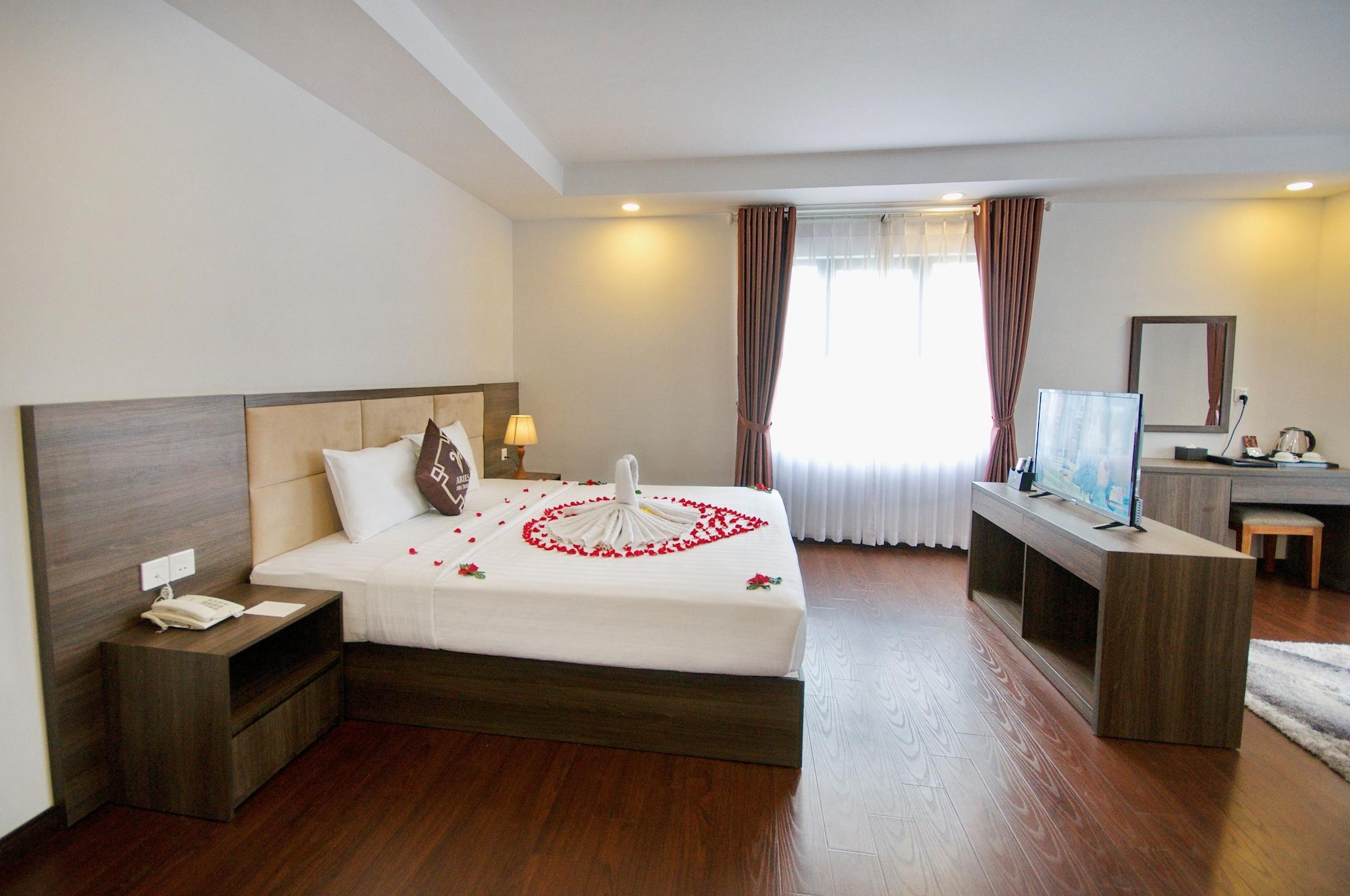 Aries Hotel Nha Trang Exterior foto