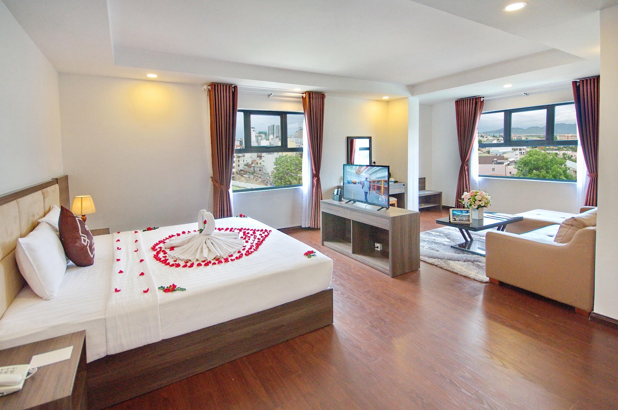 Aries Hotel Nha Trang Exterior foto