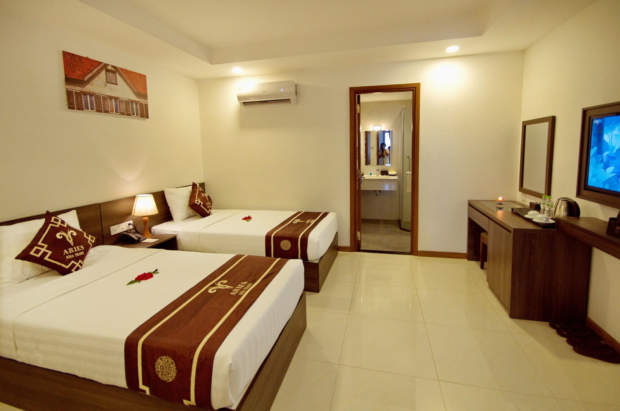 Aries Hotel Nha Trang Exterior foto