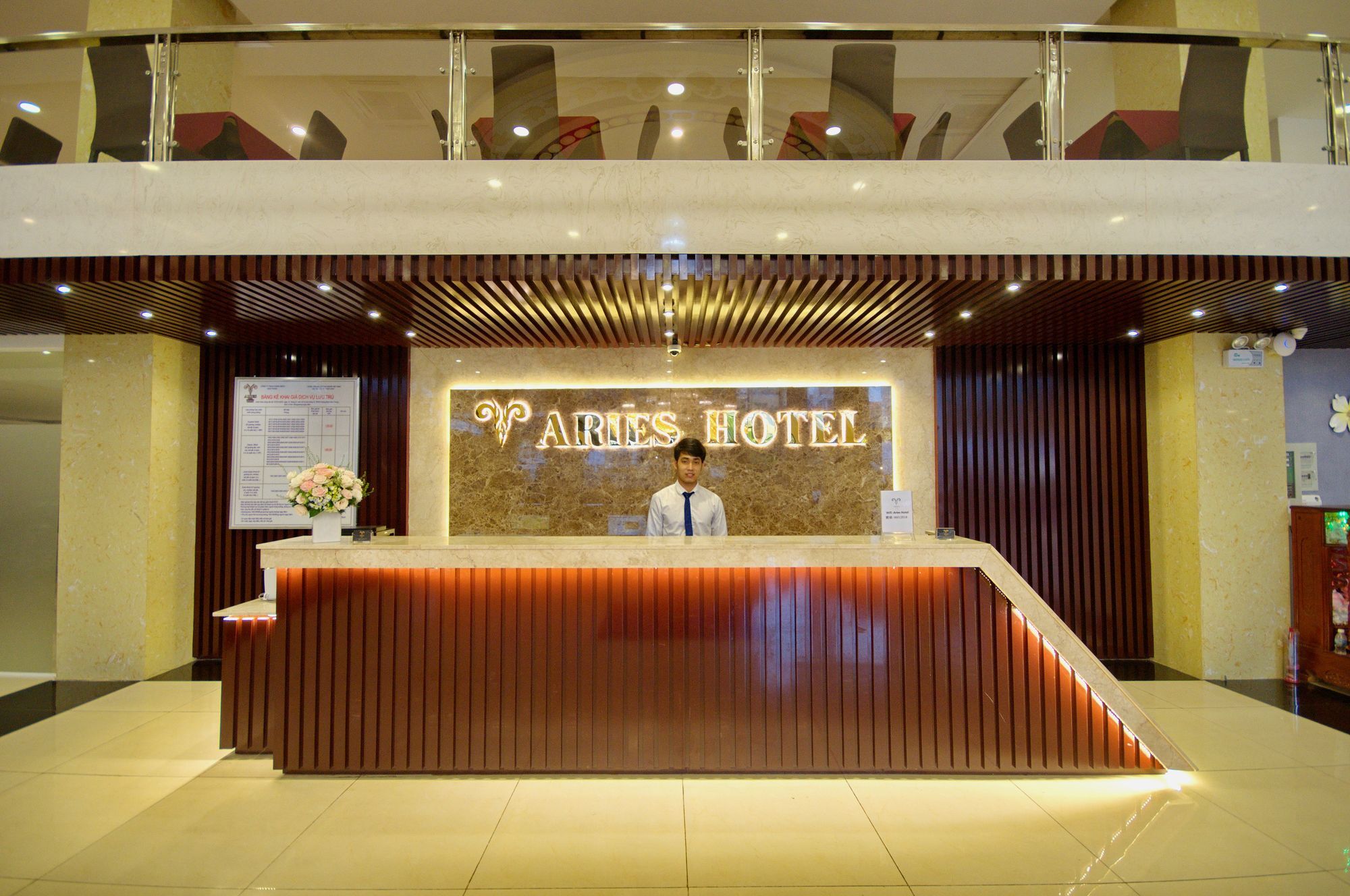Aries Hotel Nha Trang Exterior foto