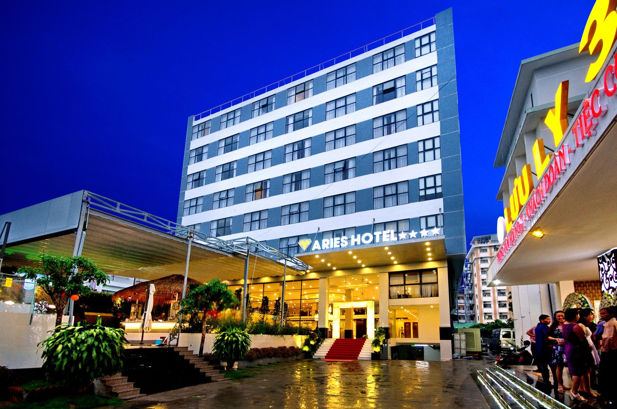 Aries Hotel Nha Trang Exterior foto