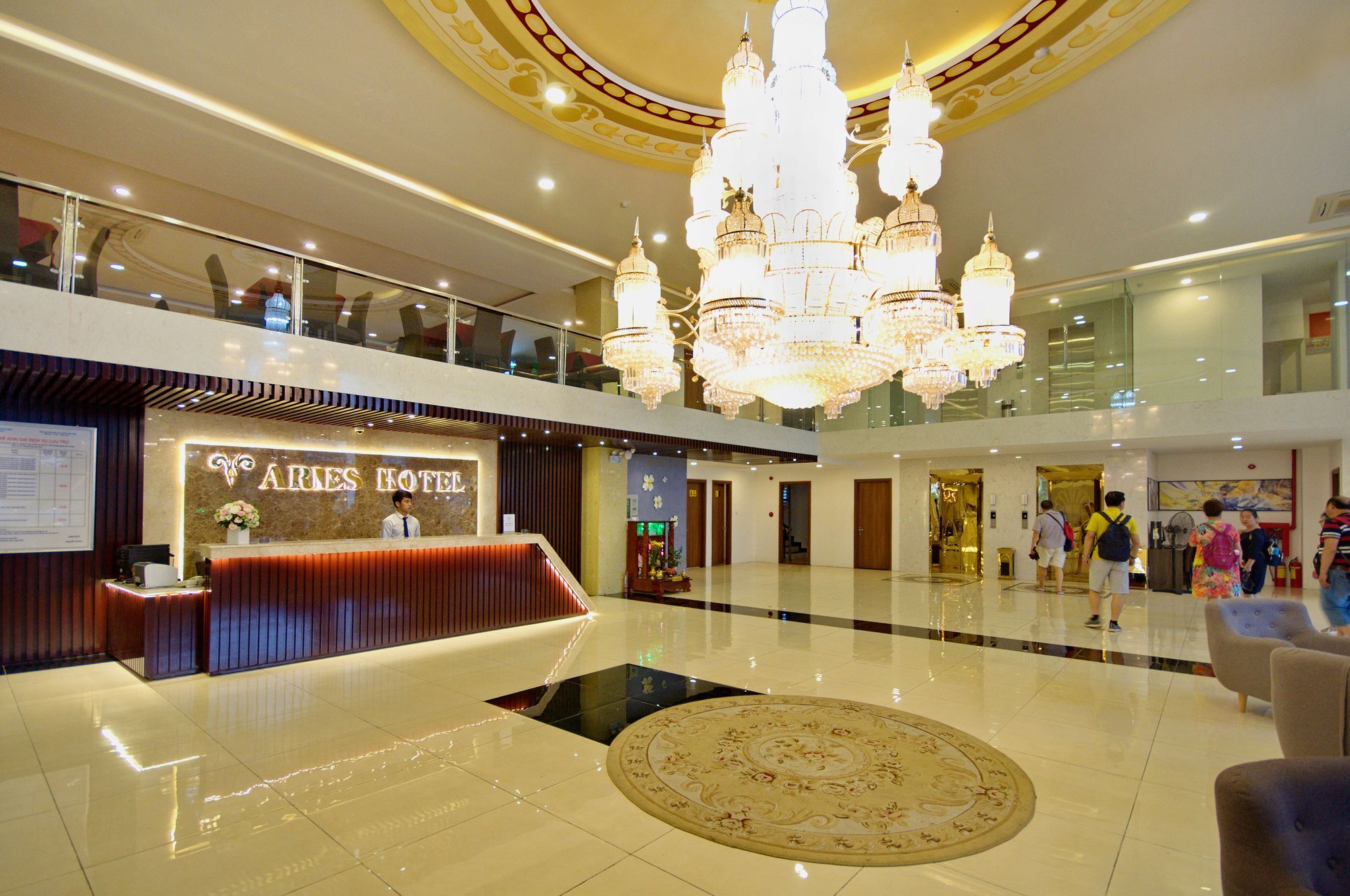 Aries Hotel Nha Trang Exterior foto