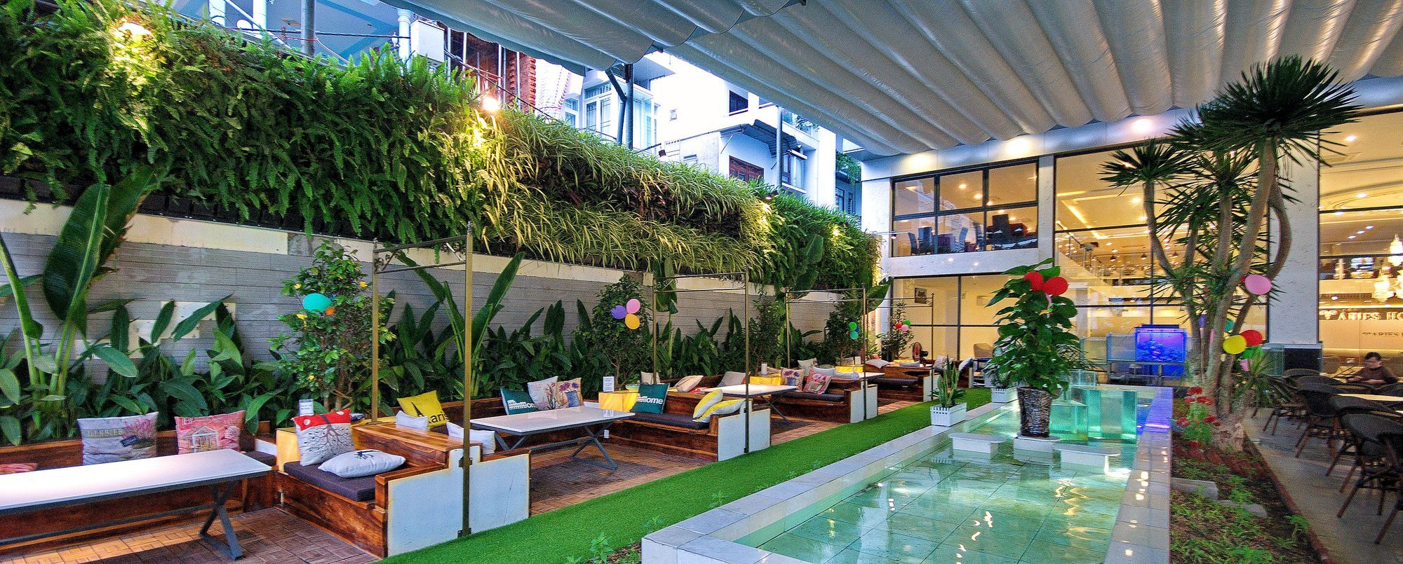 Aries Hotel Nha Trang Exterior foto