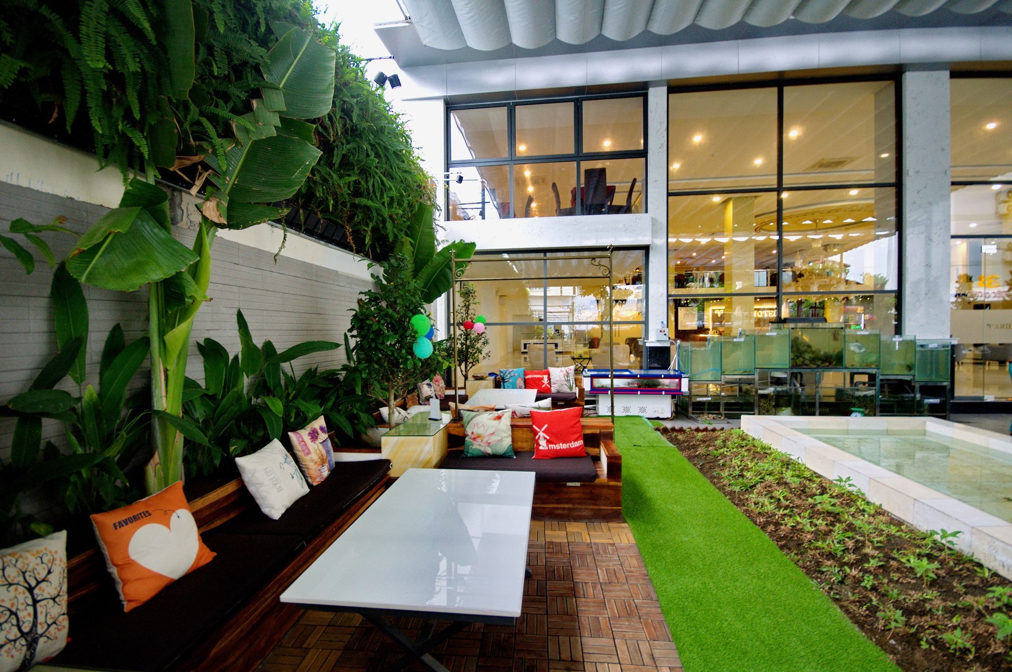 Aries Hotel Nha Trang Exterior foto