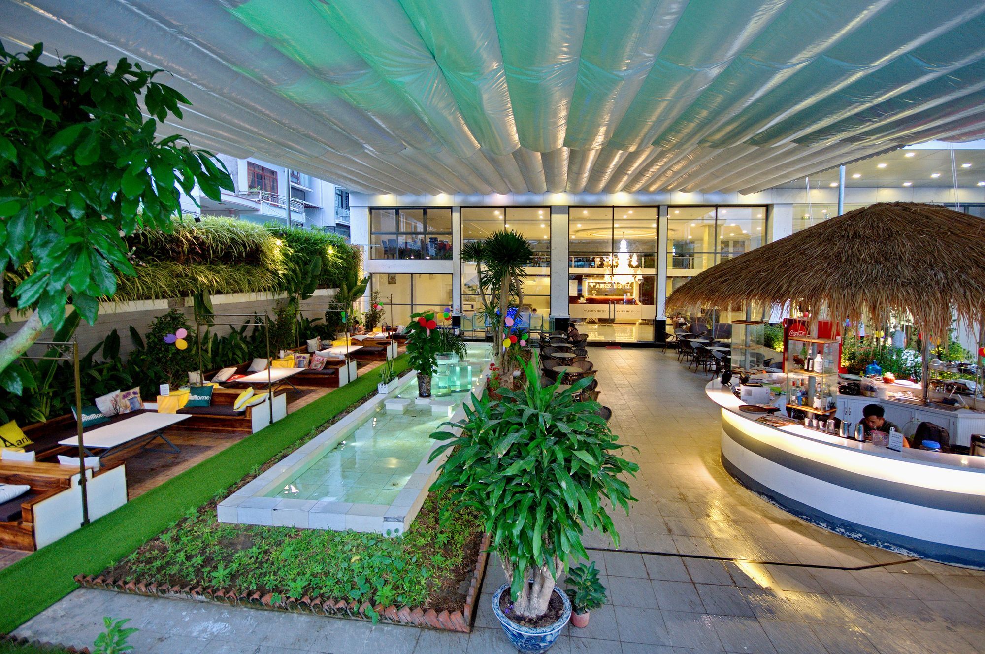 Aries Hotel Nha Trang Exterior foto