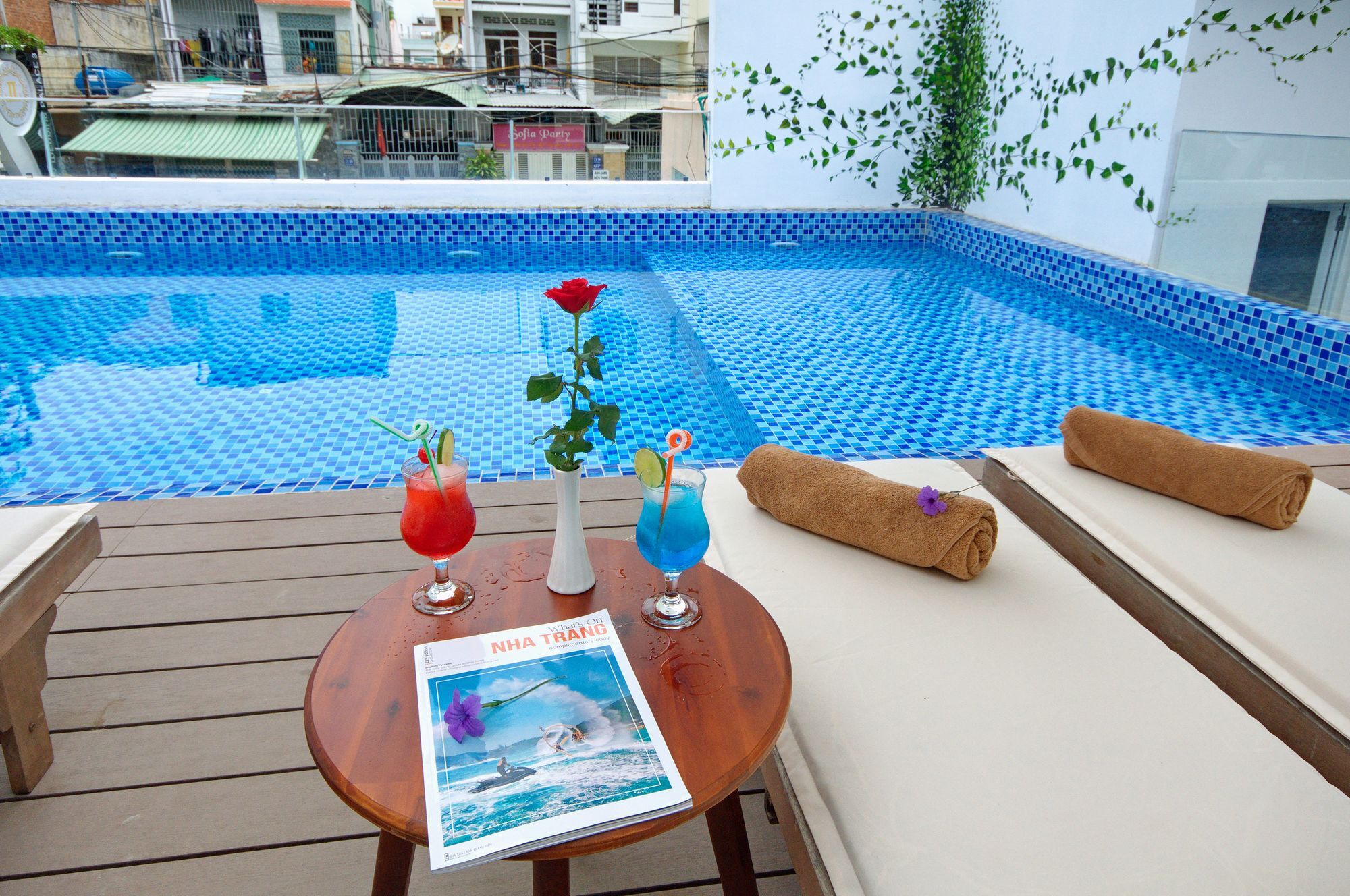 Aries Hotel Nha Trang Exterior foto